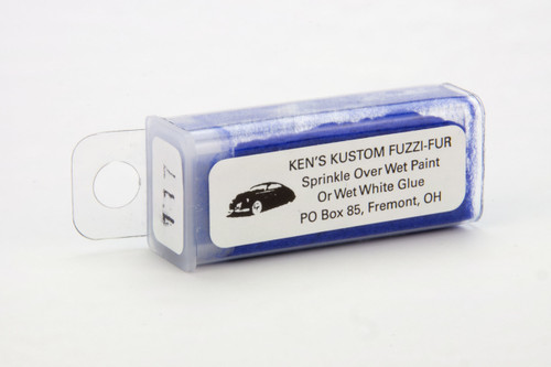 Medium Blue Ken's Kustom Fuzzi Fur