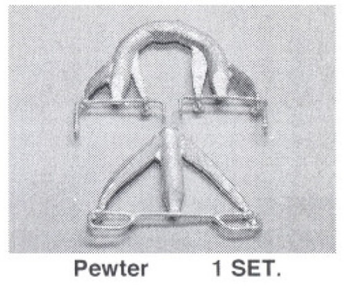 Coupler Cut Lever for F-Unit Front & SP HO Details West