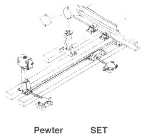 Switch Stand w/Interlock Set HO Details West