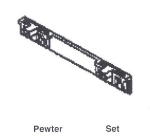 Fuel Tank Bracket EMD HO Details West