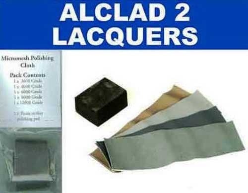 Micromesh Polishing Cloth Set Alclad II