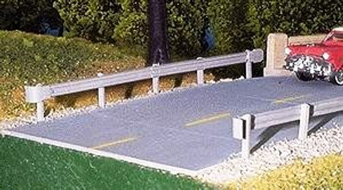 Highway Guard Rail Kit (3) HO Pikestuff