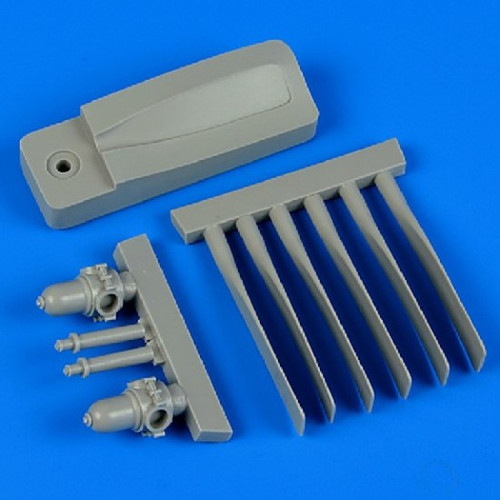 S2F Tracker Propellers w/Jig Tool for KIN 1/48 Quickboost