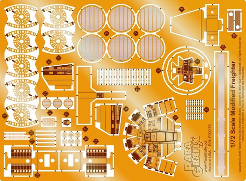 Star Wars Millennium Falcon for Kit #SW6 1/72 Paragrafix