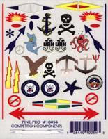 Anchors Weigh USN, Sealife, ect Decals Pine-Pro