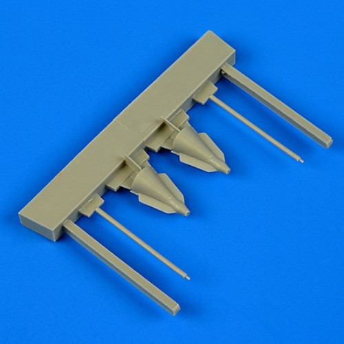 JAS39 Gripen Pilot Tube for KTY 1/48 Quickboost