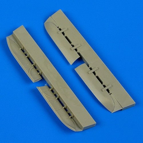 Bf110 Undercarriage Covers for EDU 1/72 Quickboost