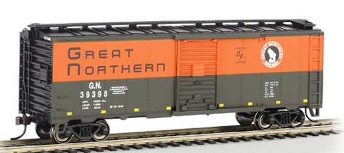 Great Northern AAR 40' Steel Boxcar N Bachmann Trains