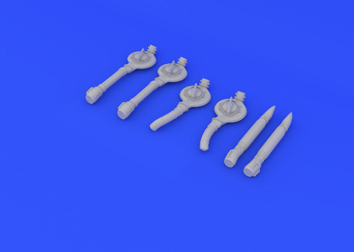 B-17 Superchargers for HKM 1/32 Eduard