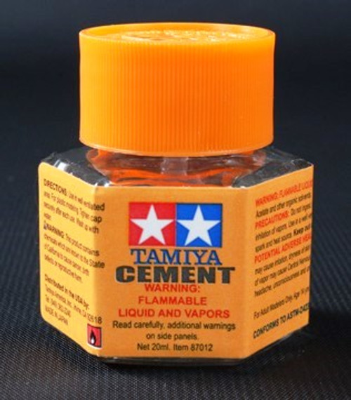 Plastic Cement (20ml Bottle) Tamiya