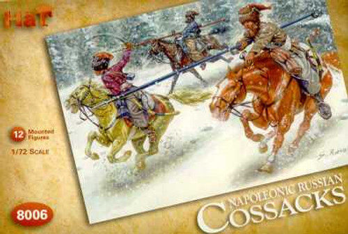 Russian Cossacks (12 Mounted) 1/72 Hat