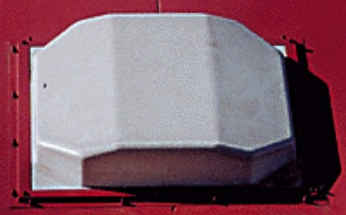 Diesel BNSF/UP Octagon Style Universal Antenna Dome HO Hi-Tech Details