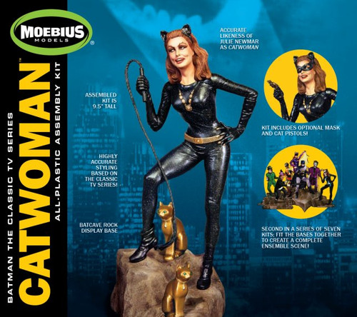 1966 Catwoman 1/8 Moebius
