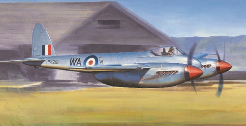 De Havilland Hornet F.1 Fighter 1/48 Trumpeter