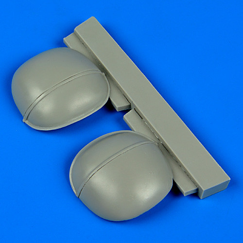 Bf109G-6 Correct Gun Bulges for RVG 1/32 Quickboost