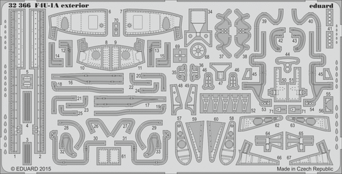 F4U-1A Exterior for TAM 1/32 Eduard