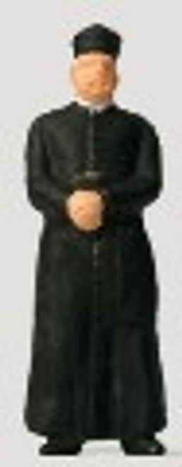 Preist Wearing Cassock HO Preiser Models