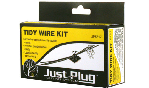 Just Plug: Tidy Wire Kit Woodland Scenics