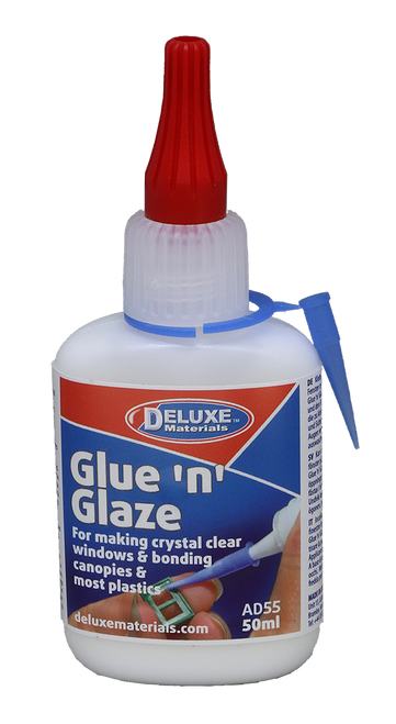Glue 'n' Glaze Deluxe Materials