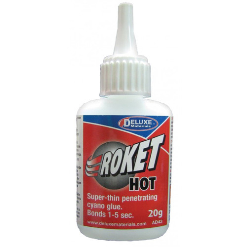 Roket Hot CA Deluxe Materials