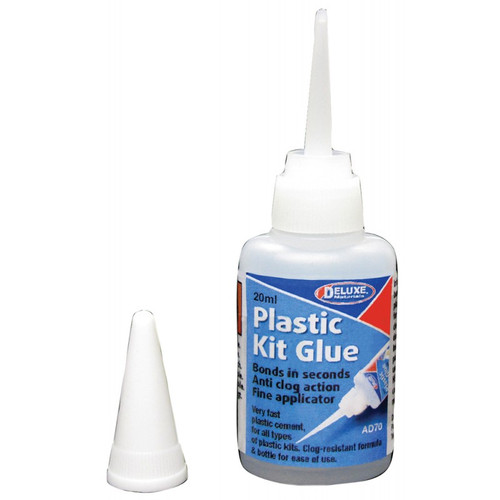 Plastic Kit Glue Deluxe Materials