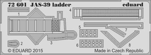 JAS39 Ladder for RVG 1/72 Eduard