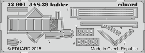 JAS39 Ladder for RVG 1/72 Eduard