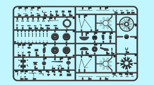 Hs 126A-1 Condor Legion Reconnaissance Plane with Bomb Rack 1/48 ICM Models