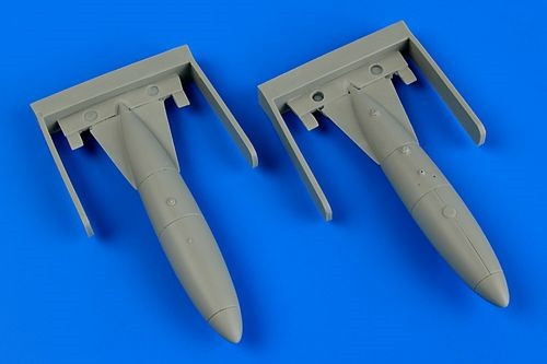 MiG-17 Fuel Tanks 1/48 Aerobonus