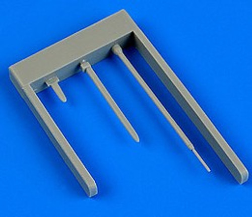Defiant Mk I Antennas & Pitot Tube for AIR 1/72 Quickboost