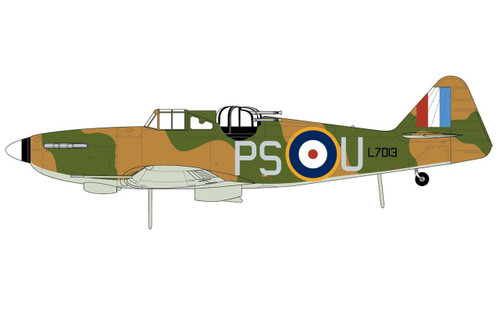 Boulton Paul Defiant Mk I Fighter 1/72 Airfix