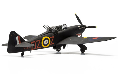 Boulton Paul Defiant Mk I Fighter 1/72 Airfix