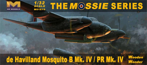 De Havilland Mosquito B Mk.IV Series II 1/32 HK Models