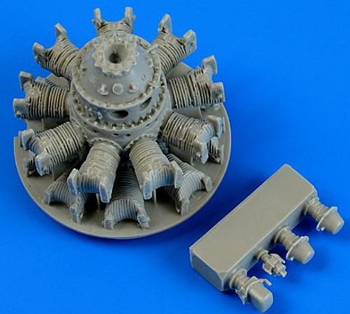 F4U-5 Corsair Engine for HBB 1/48 Quickboost