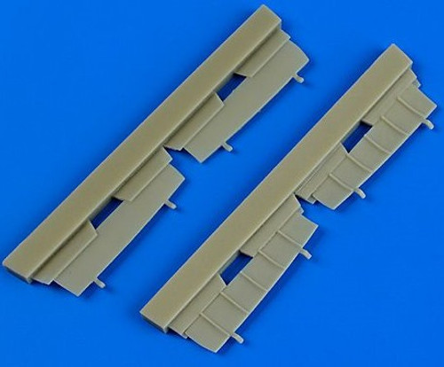 Dornier Do 17Z Undercarriage Covers for AIR 1/72 Quickboost