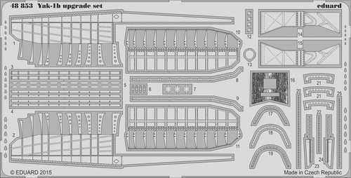 Yak-1b Upgrade Set for EDU 1/48 Eduard