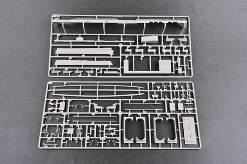 USS Kitty Hawk CV-63 1/350 Trumpeter