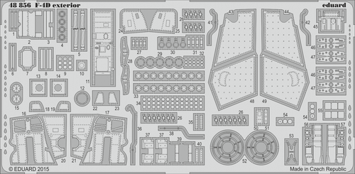 F-4D Exterior for ACD 1/48 Eduard
