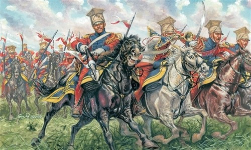 Napoleonic War 1805-15: Polish-Dutch Lancers 1/72 Italeri