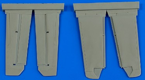 EMB314 Super Tucano Control Surfaces For HBB (Resin) 1/48 Aires