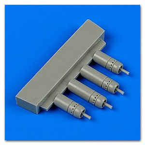 F4U-5 Corsair Gun Barrels w/o Pylons for HAS 1/48 Quickboost