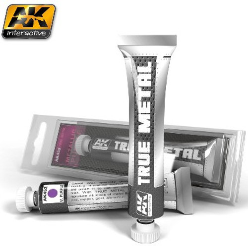 True Metal Wax Metallic Purple 20mL Tube AK Interactive