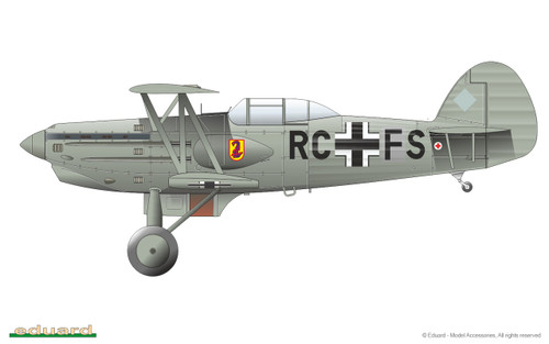 Avia B534 Early Series Aircraft Quattro Combo (Ltd Edition Plastic Kit) 1/144 Eduard