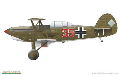 Avia B534 Early Series Aircraft Quattro Combo (Ltd Edition Plastic Kit) 1/144 Eduard