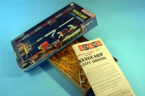 Vanguard Rocket & Gantry 1/76 Glencoe Models