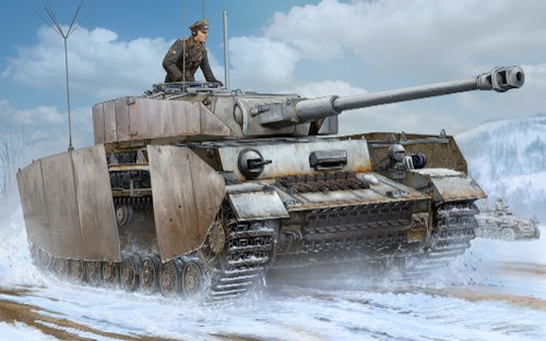 German Pz.Beob.Wg.IV Ausf.J Medium Tank 1/16 Trumpeter