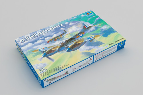De Havilland Hornet F.3 Fighter 1/48 Trumpeter