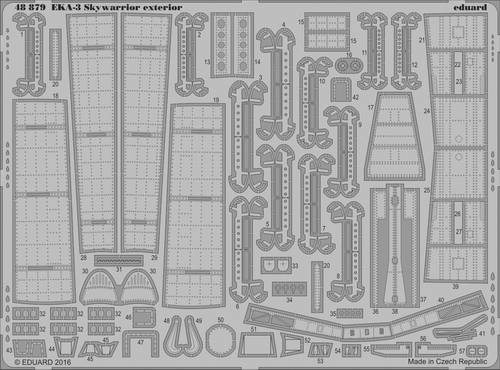 EKA-3 Skywarrior Exterior for TSM 1/48 Eduard