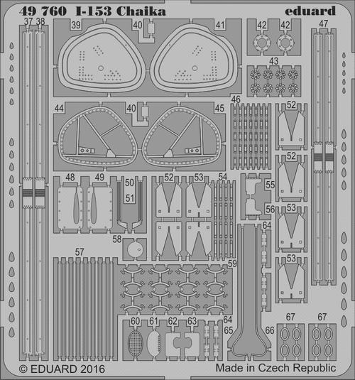 I153 Chaika for ICM 1/48 Eduard