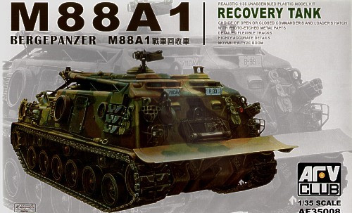 M88A1 Recovery Tank 1/35 AFV Club